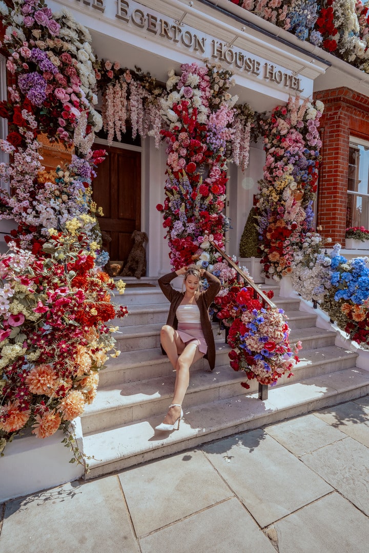 London Floral Restaurants - Linnaean
