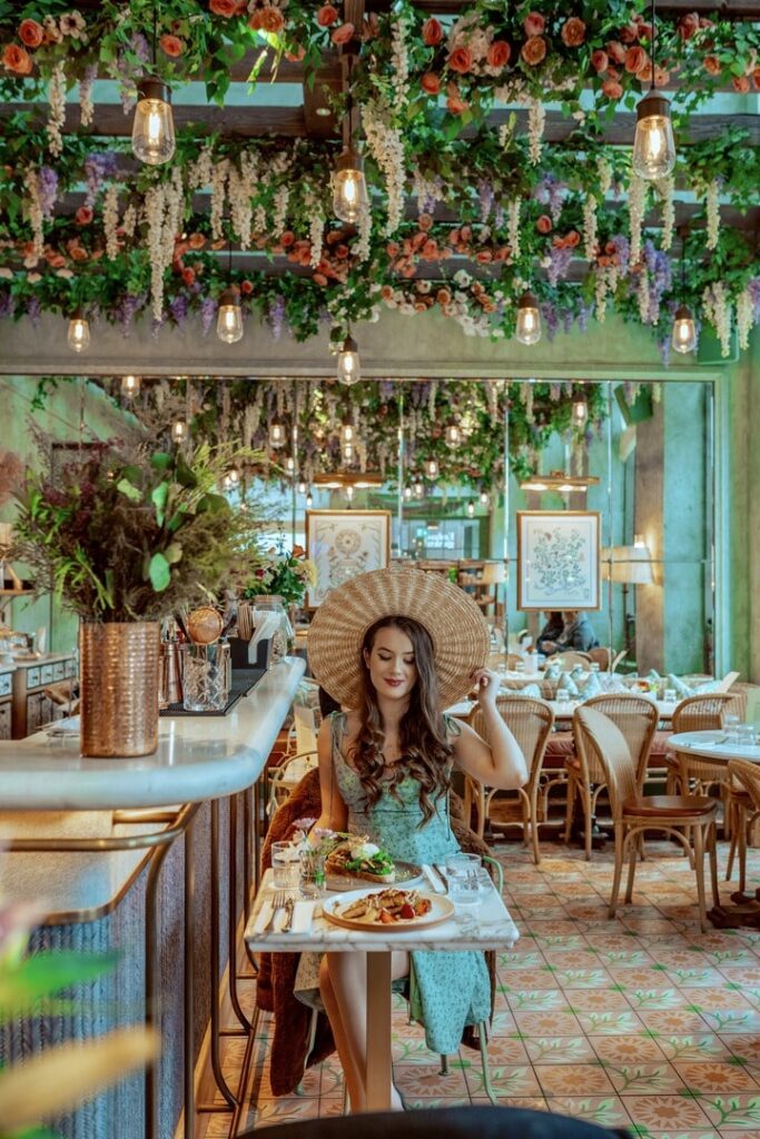 London Floral Restaurants - Linnaean