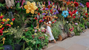 London Floral Restaurants - Ivy Chelsea Garden