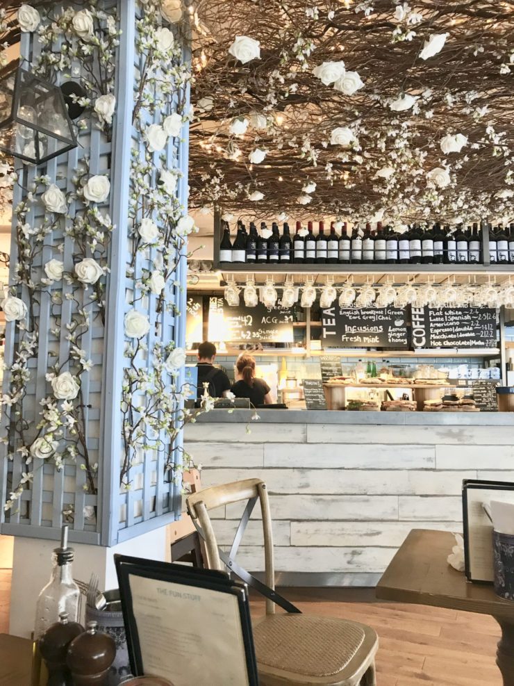 London Floral Restaurants - Linnaean