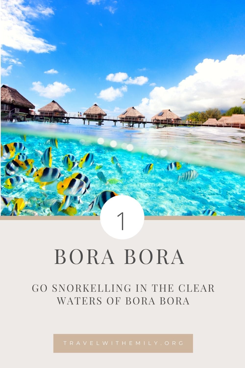 luxury beach holiday - Bora Bora
