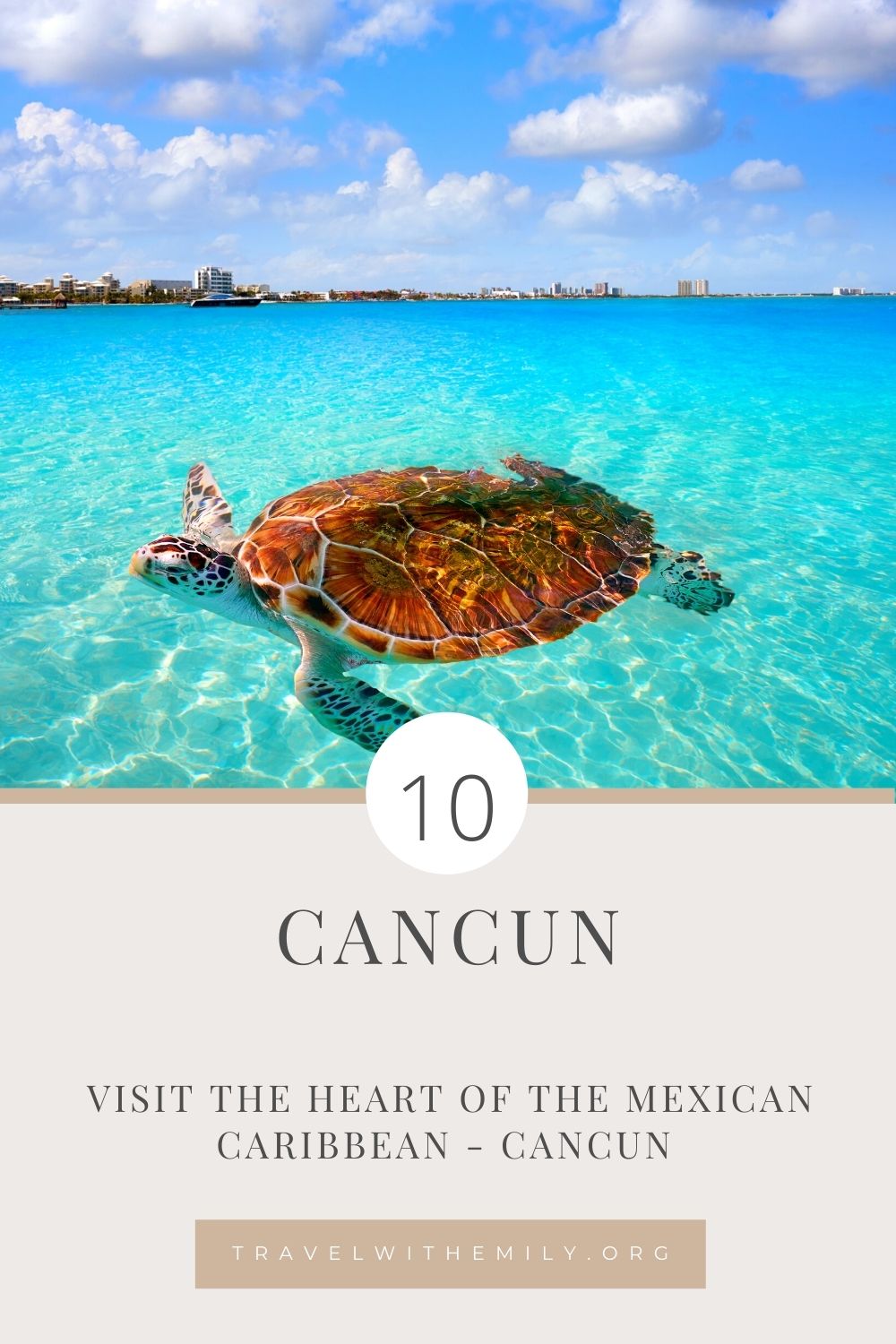 luxury beach holiday - Cancun
