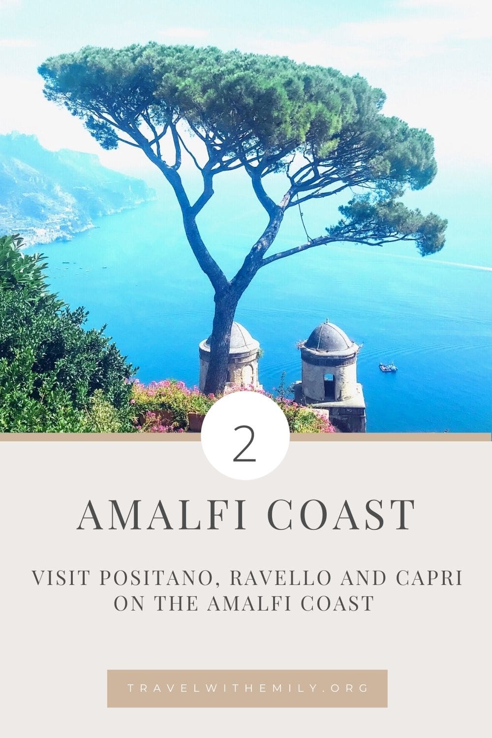 luxury beach holiday - Amalfi Coast