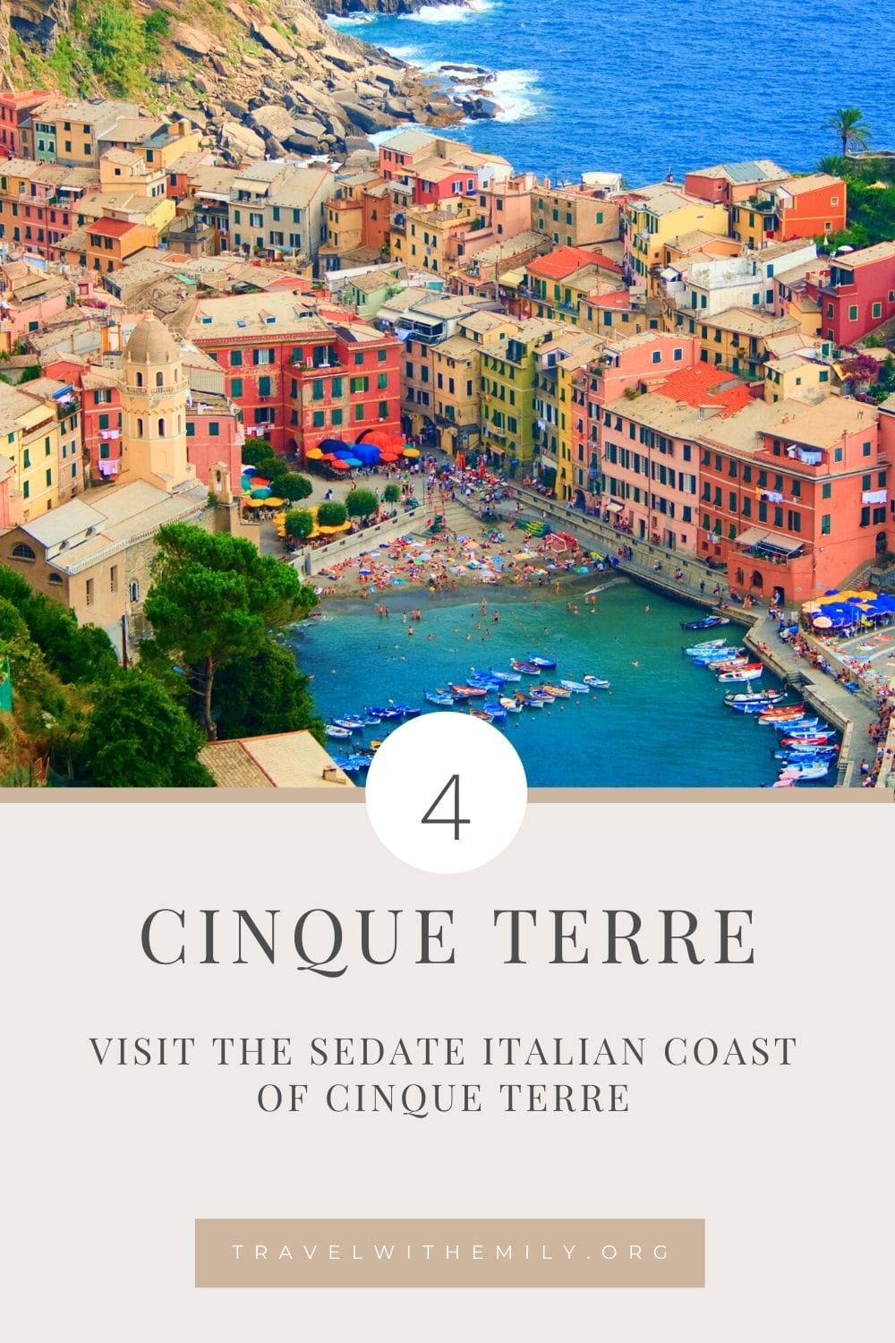 luxury beach holiday - Cinque Terre