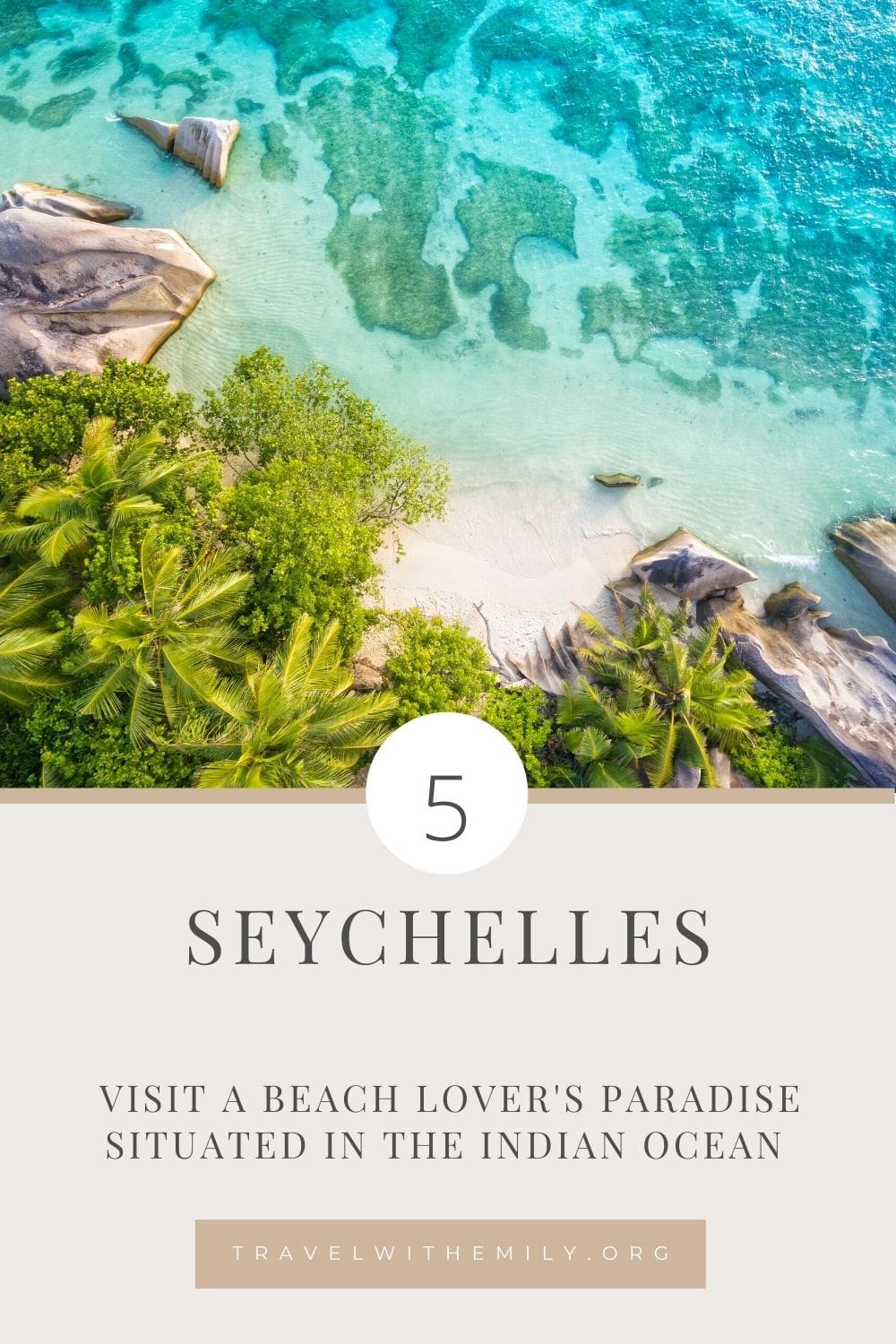luxury beach holiday - Seychelles