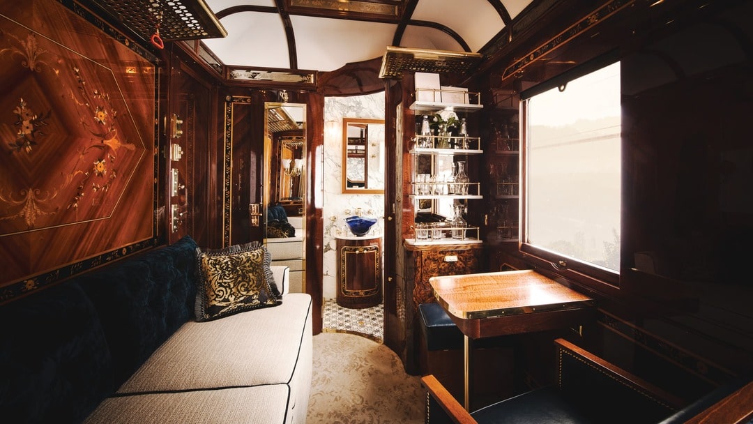 Luxury Sleeper Trains Orient Express