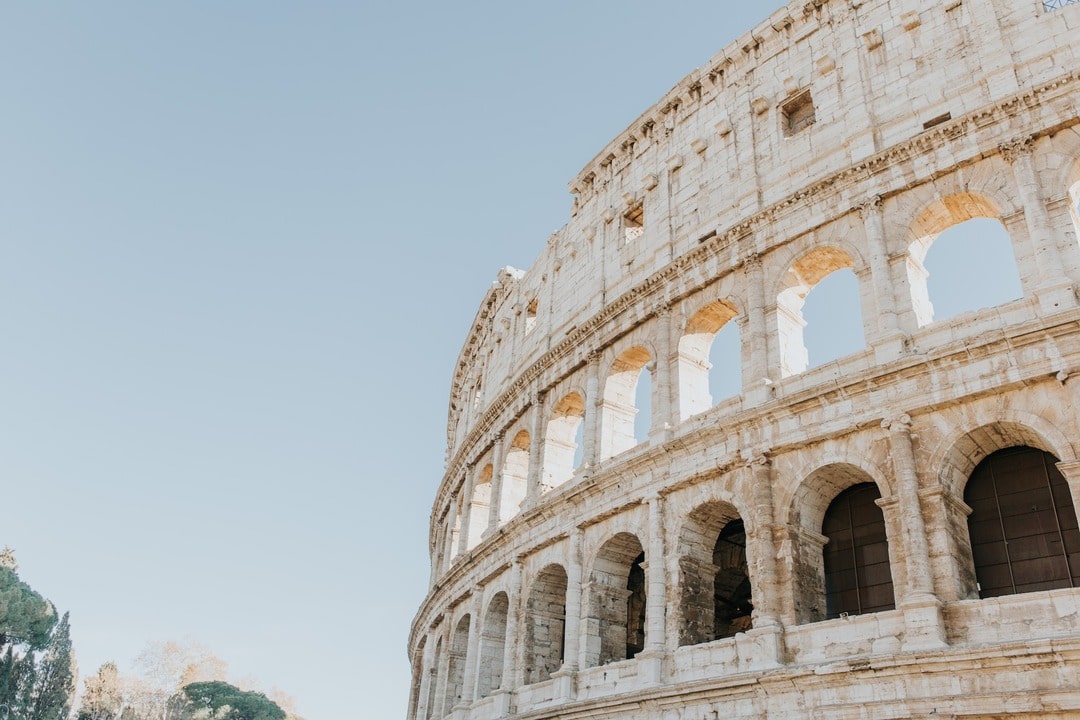Picture of Rome Colosseum in Europe