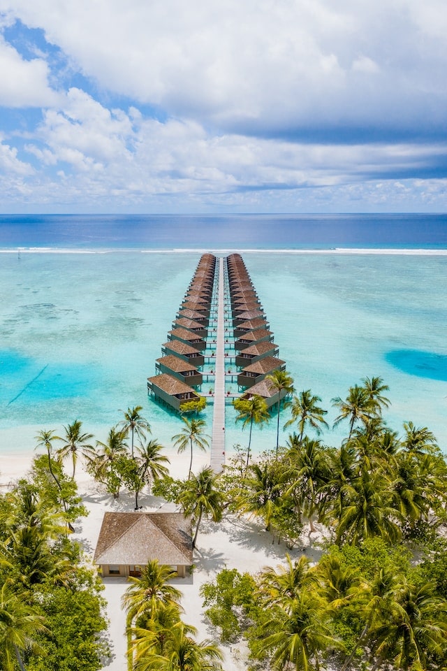 luxury beach holiday maldives