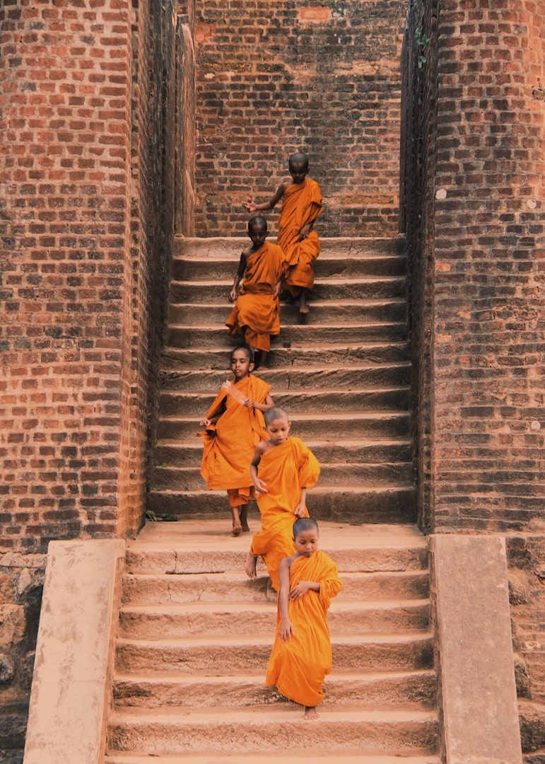 Monks Sri Lanka