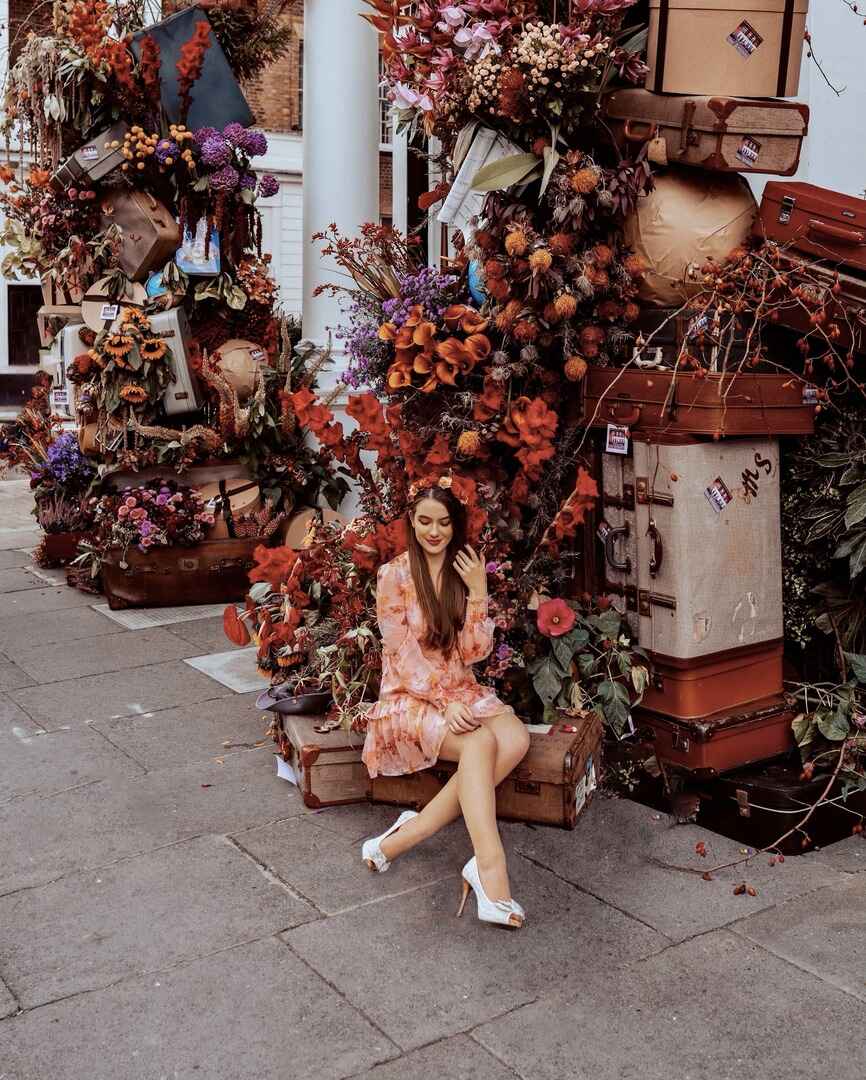 London Floral Restaurants - Ivy Chelsea Garden