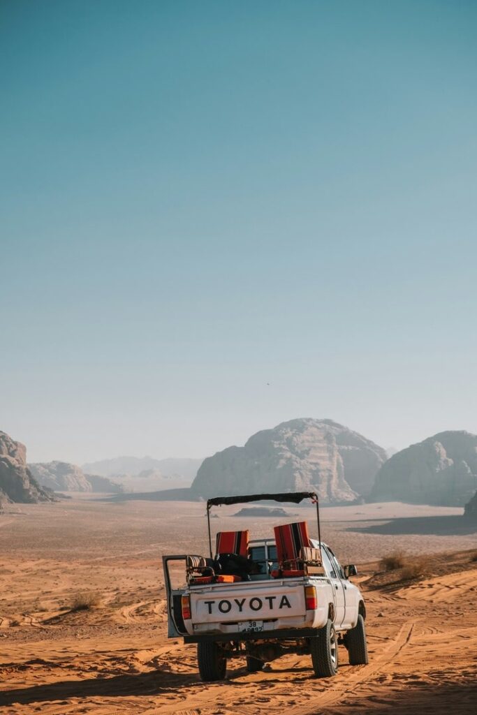 Desert adventure in Wadi Rum