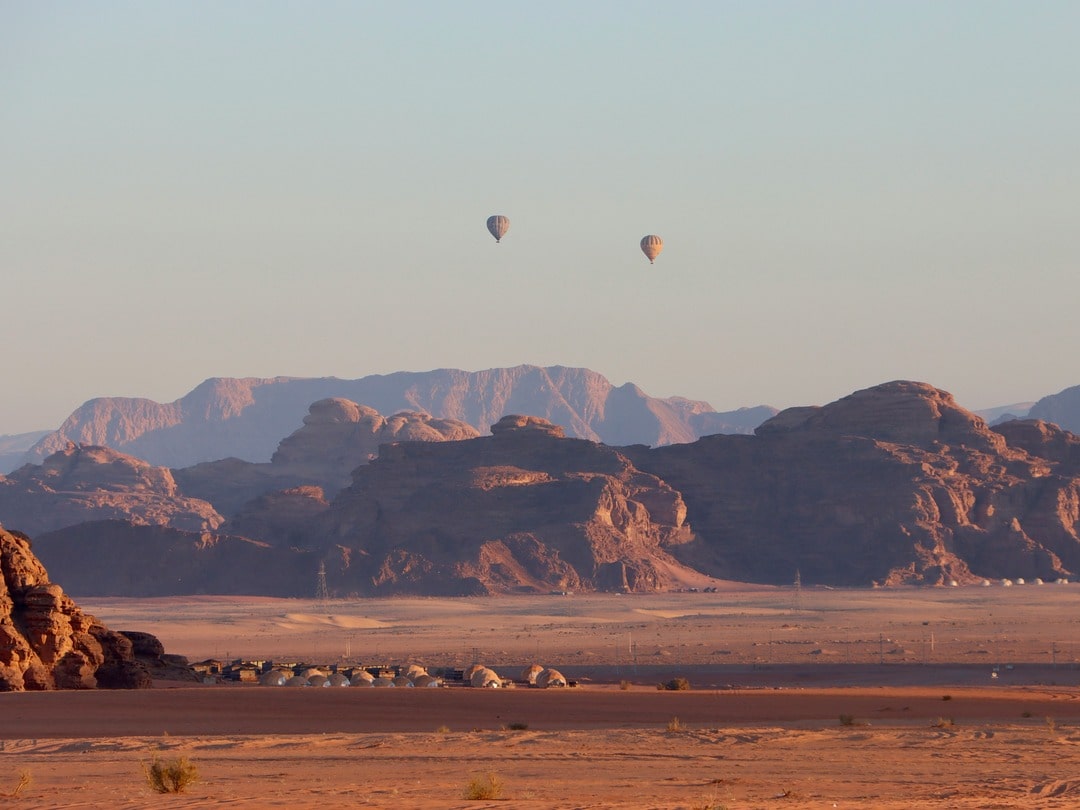 Wadi Rum sunset