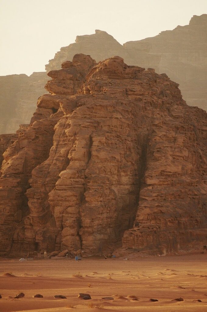 Wadi Rum landscape