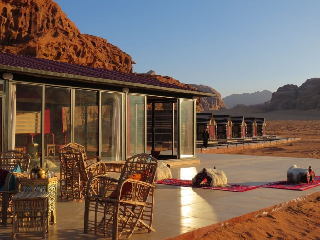 luxury wadi rum bedouin camp