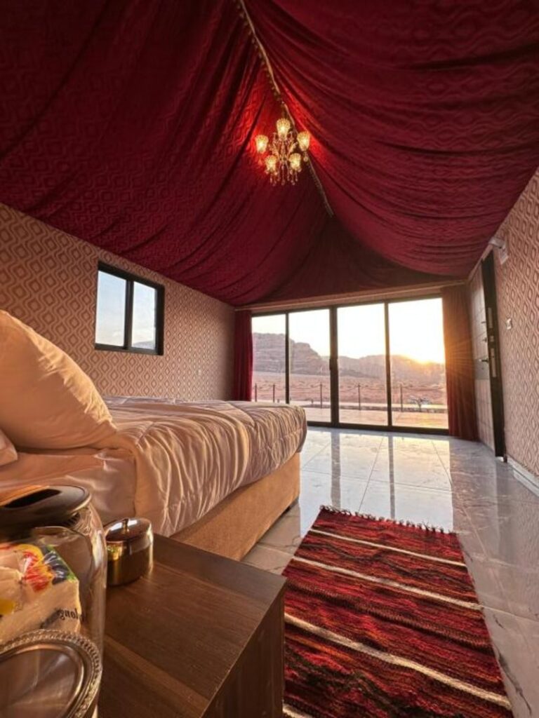 luxury bedouin camp wadi rum