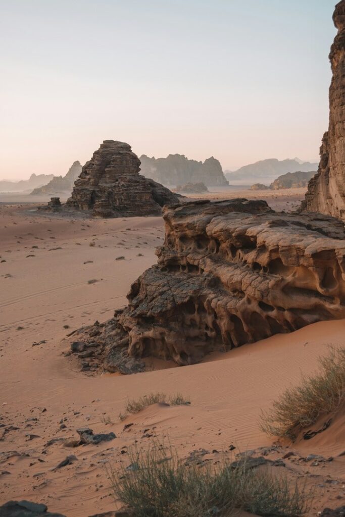 Wadi Rum Desert Jordan