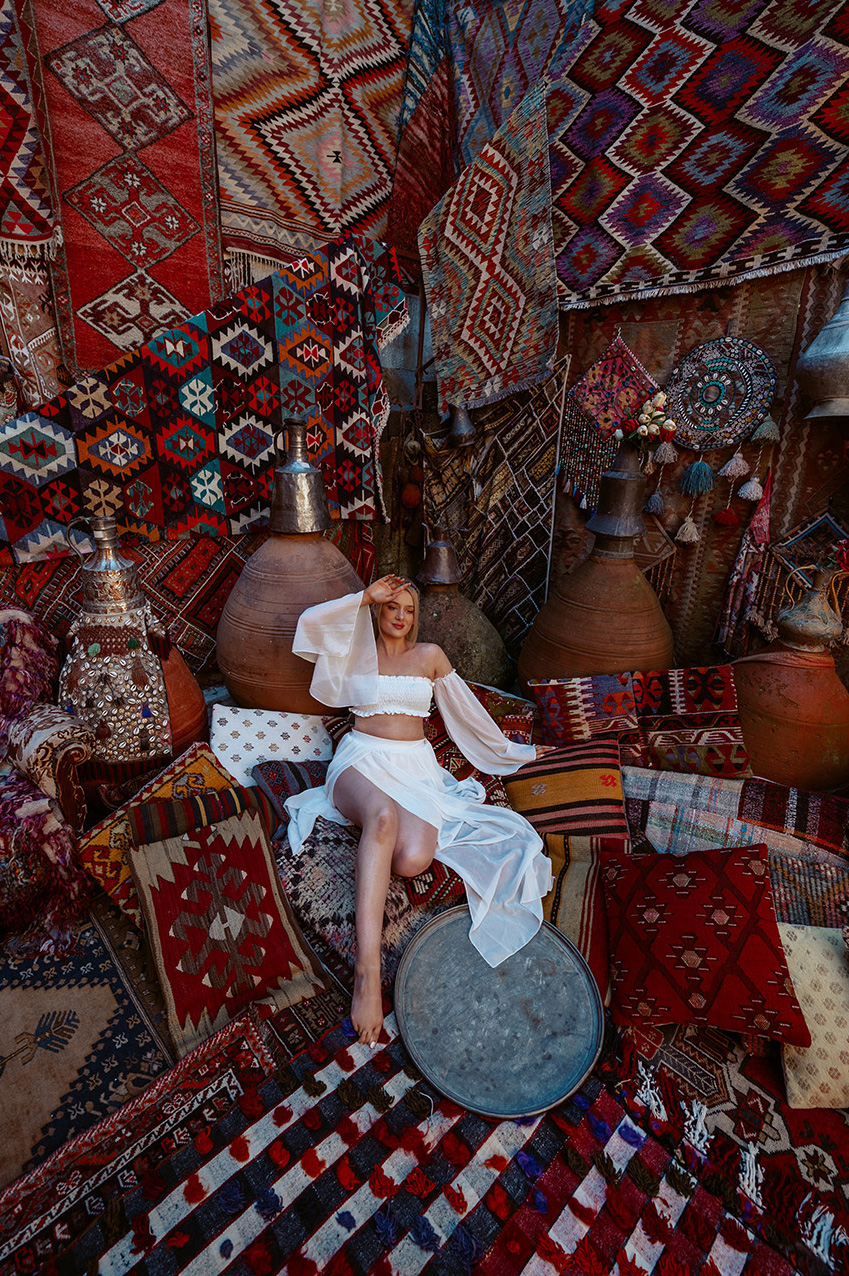 Cappadocia carpet shop