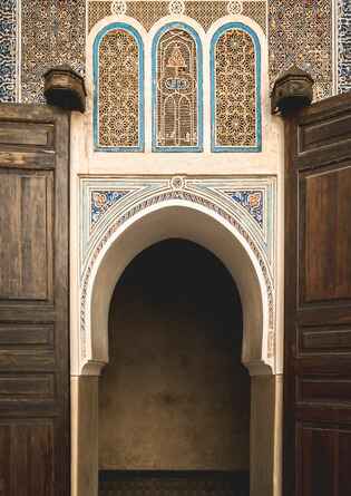 moroccan architecture