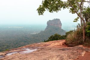 Pidurangala Rock the best viewpoint of Lion's Rock