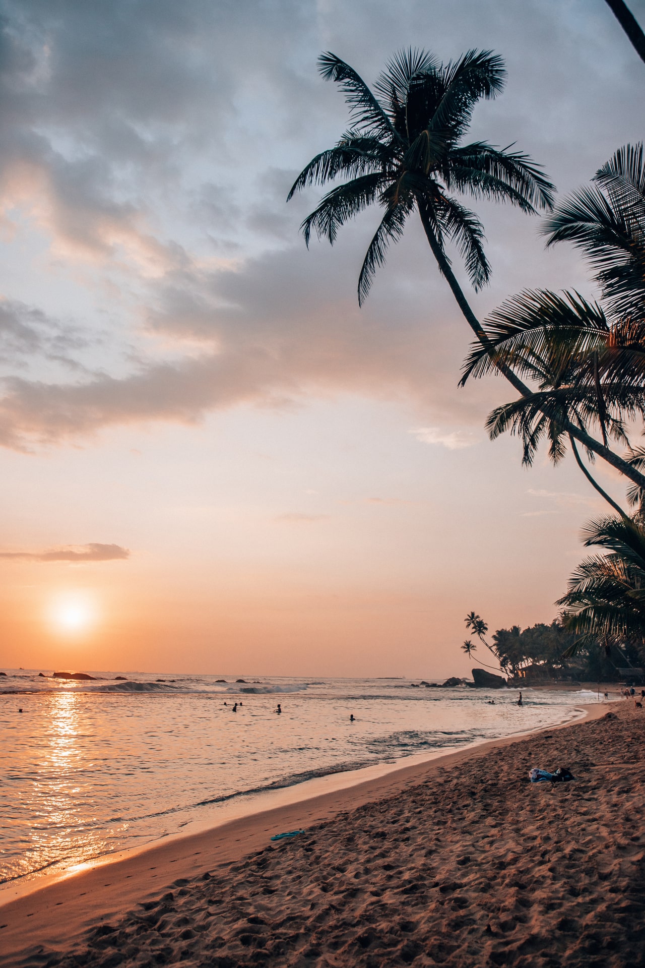 Sri Lanka beach road trip route