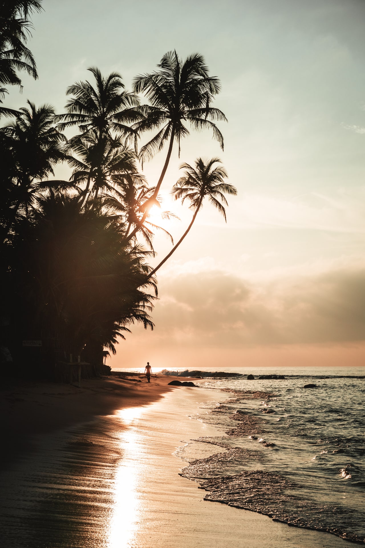 Sri Lanka beach road trip route