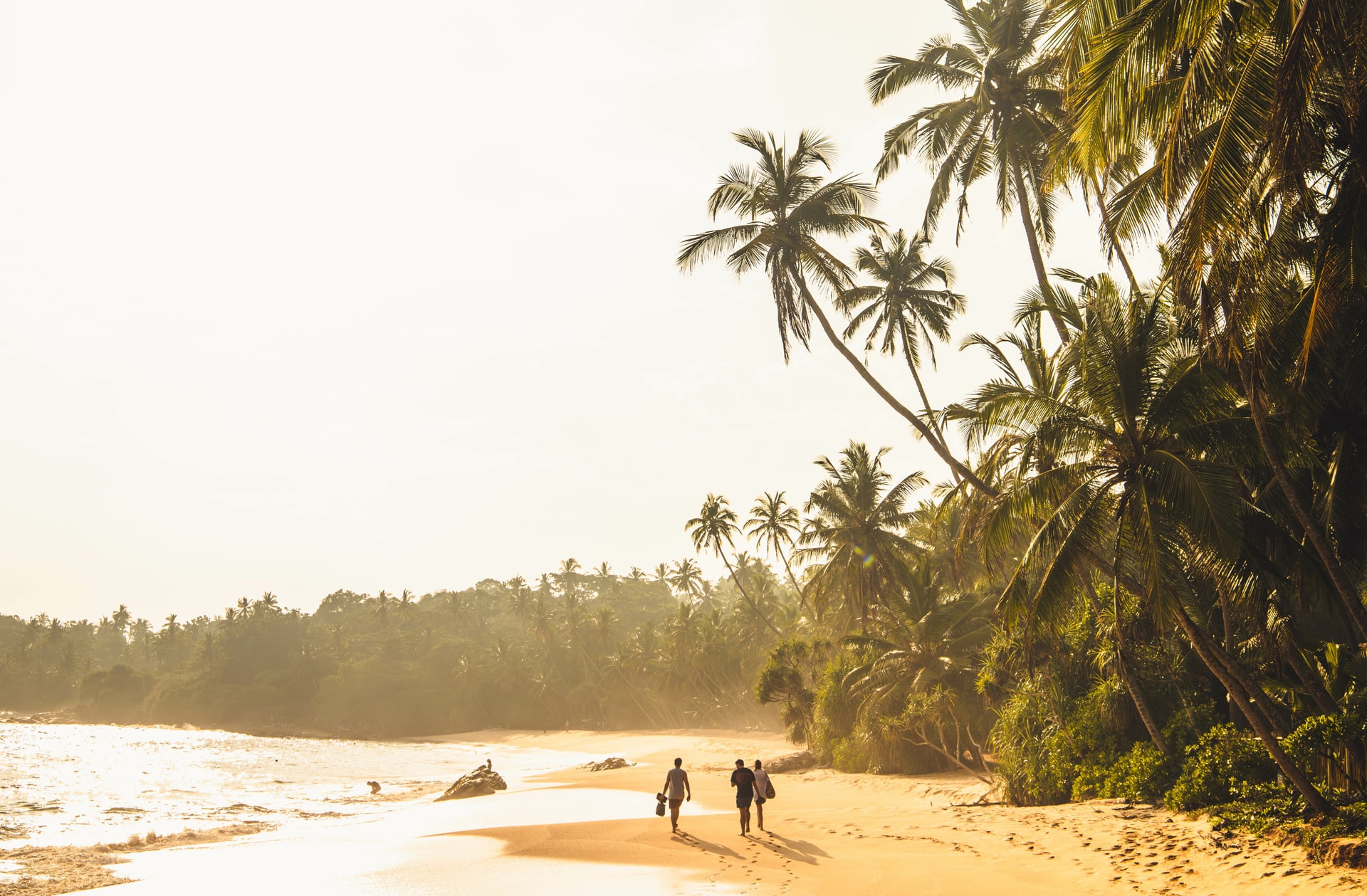 Sri Lanka road trip route best beach