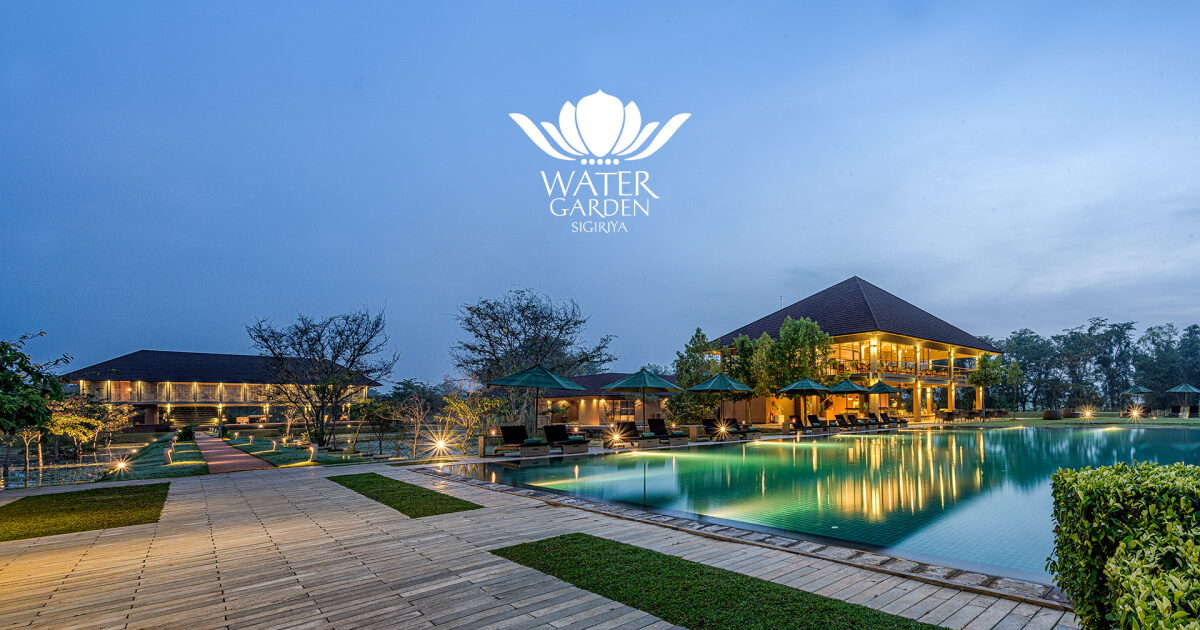 Watergarden Sigiriya exterior hotel
