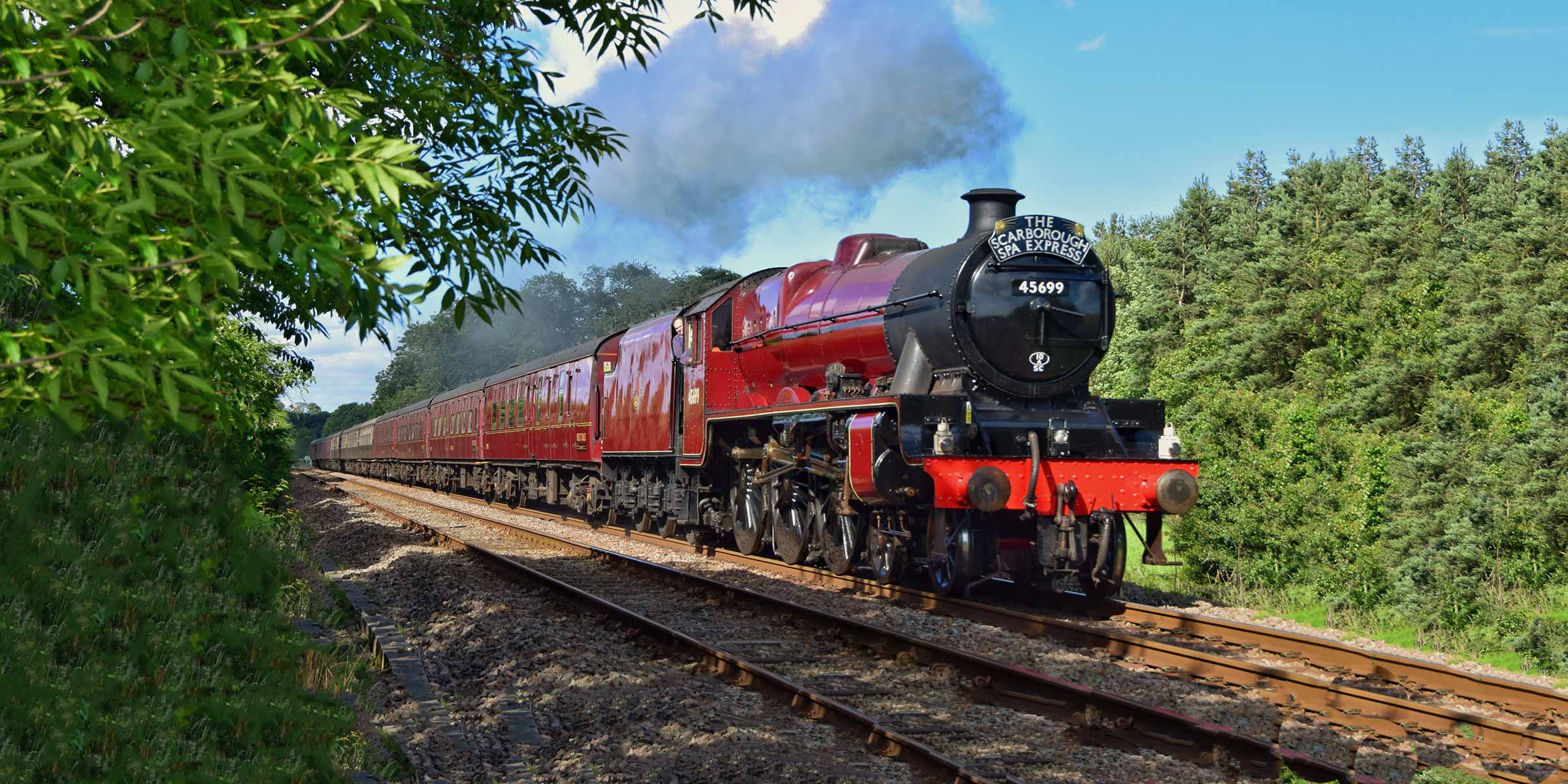 British Pullman Luxury Train Journeys UK