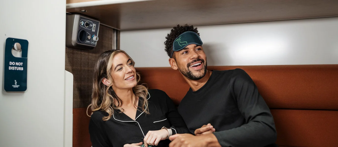 luxury overnight sleeper train uk caledonian sleeper