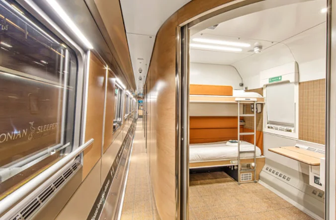 luxury overnight sleeper train uk venice simpleton
