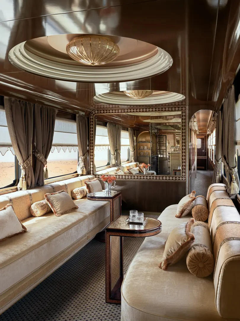 Dream of the desert Luxury Overnight Train Saudi Arabia