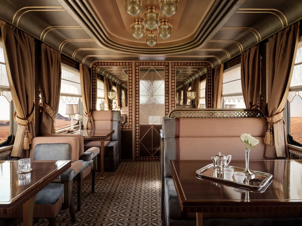 Dream of the desert Luxury Overnight Train Saudi Arabia