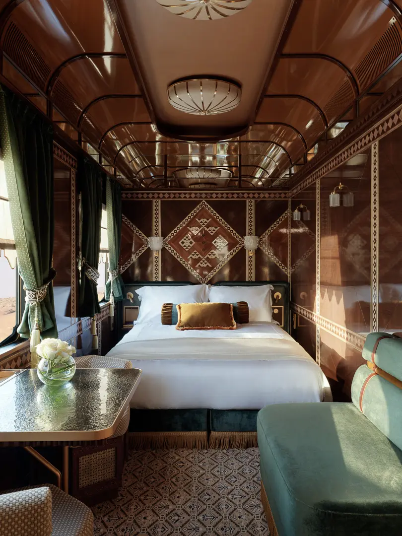 Dream of the desert Luxury Overnight Train Saudi Arabia