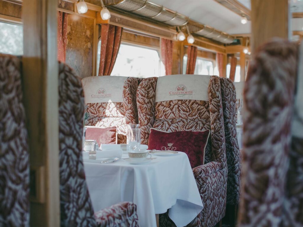 Northern Belle Luxury Train Journeys UK
