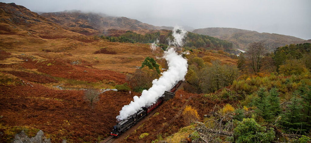 The Jacobite Luxury Train Journeys UK