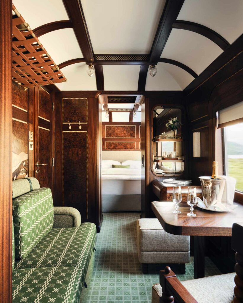 luxury overnight sleeper train uk the royal scotsman