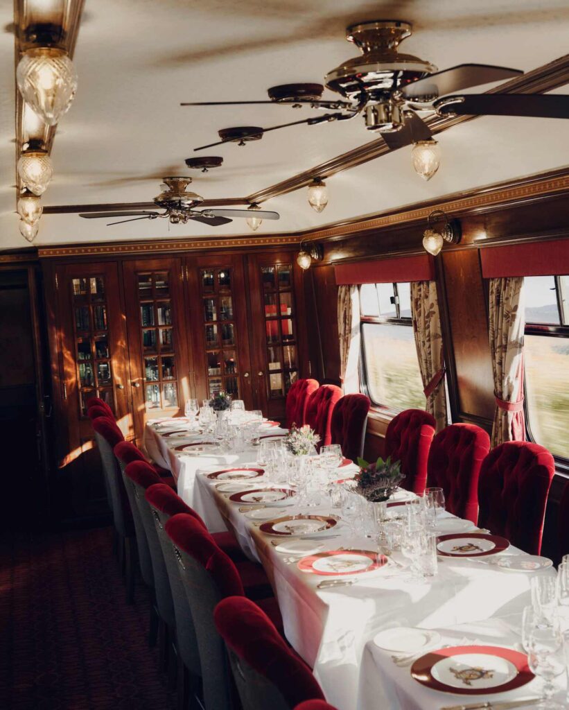 luxury overnight sleeper train uk the royal scotsman